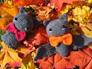 Image for: Bat - Amigurum pattern