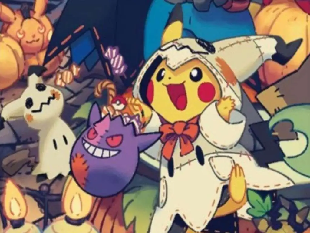 Crochê da Ana - ⚡⚡Vocês conhecem o Mimikyu? ⚡⚡ Mimikyu é um Pokemon  fantasma que se fantasia de Pikachu na esperança de ser tão amado quanto  ele. . . Encomendas e informações